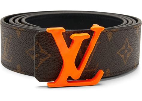 Louis Vuitton Shape Belt 